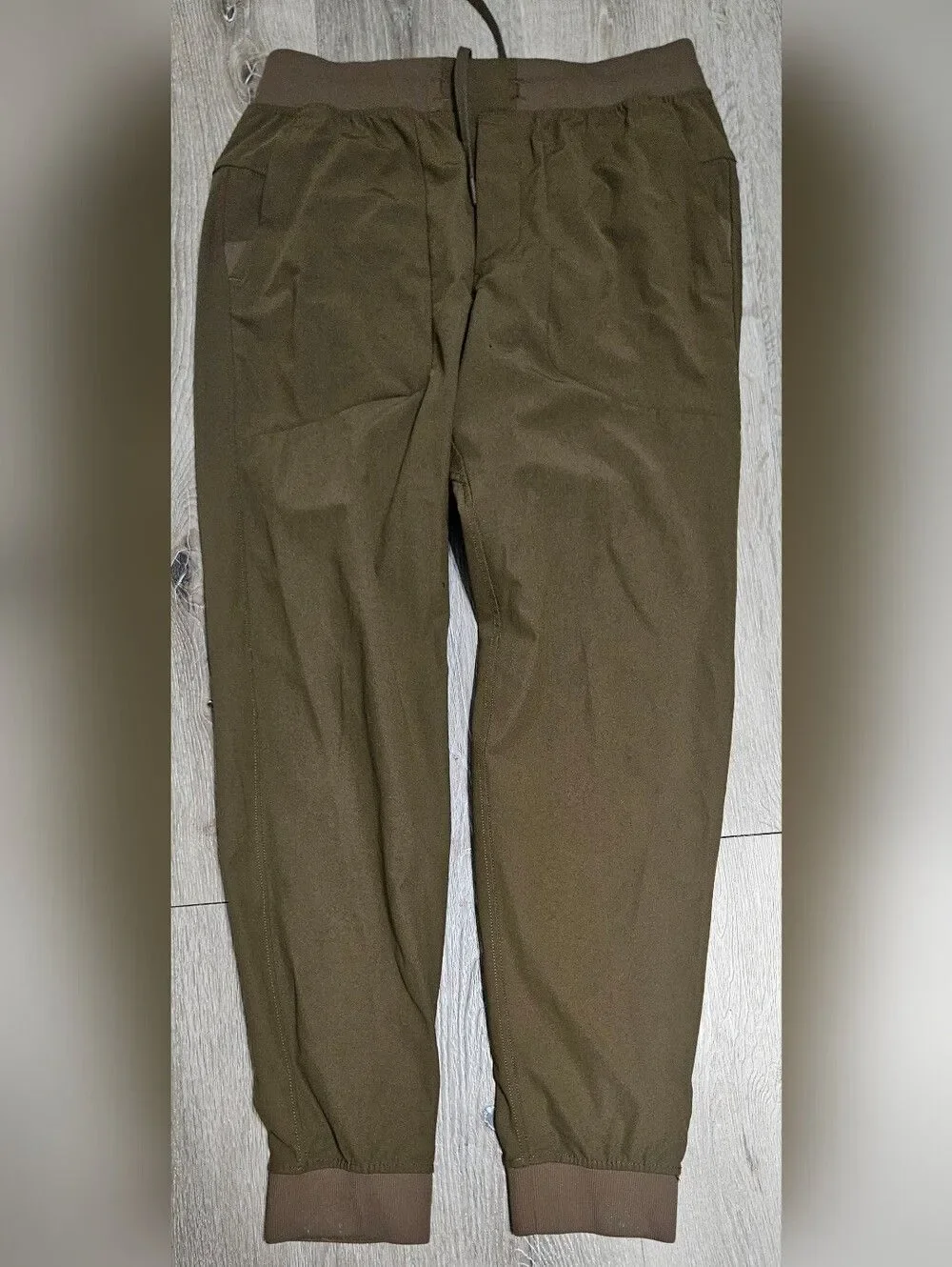 Lululemon Men's Brown ABC Jogger Pants Size L